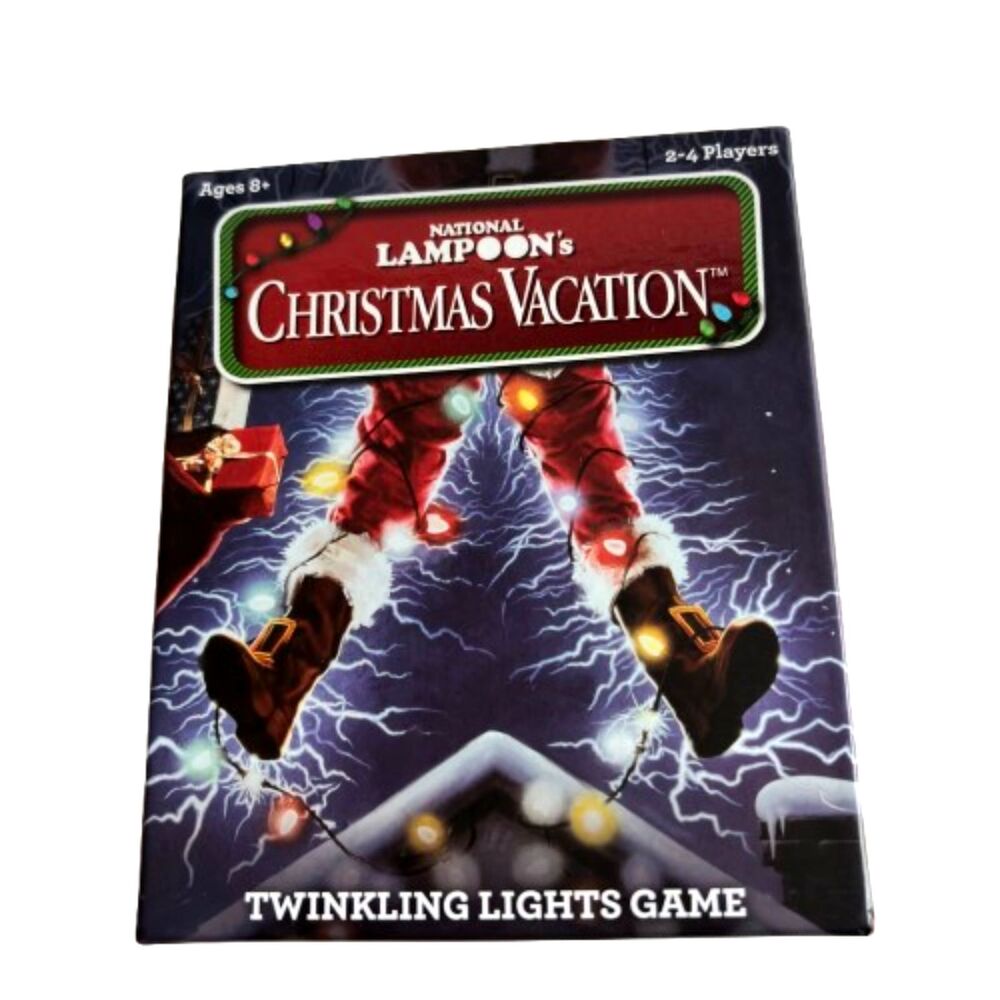 Funko Games National Lampoon's Christmas Vacation Twinkling Lights Card Game